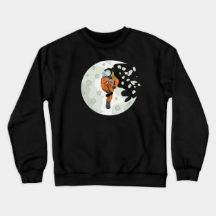 Space Drinking Crewneck Sweatshirt